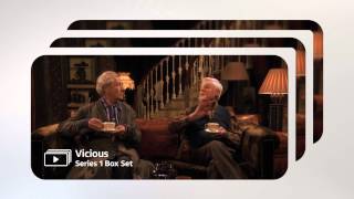 Vicious | Series 1 | Box Set |  Available on ITV Player | ITV