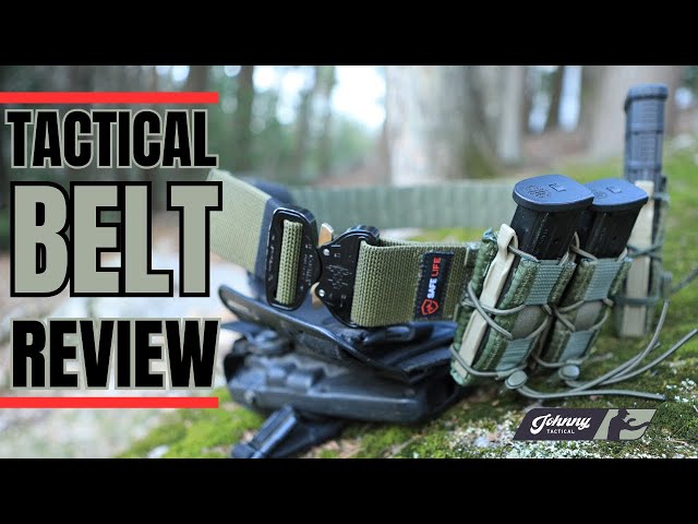 High Speed Tactical Belt | Safe Life Defense