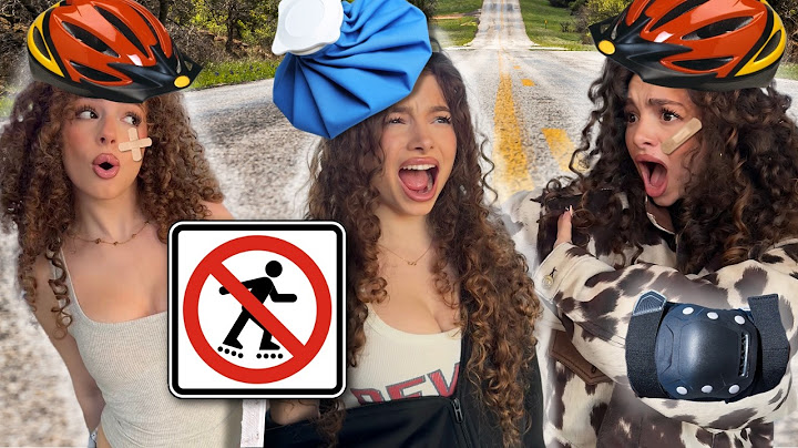 Kalogeras Sisters GO ROLLERBLADING!