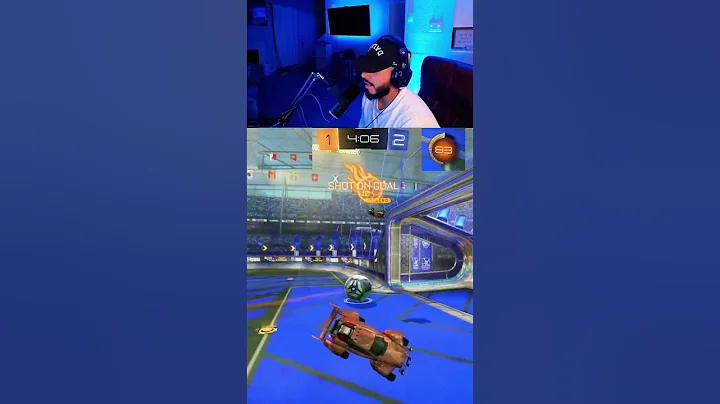 My First Little Rocket League Clip