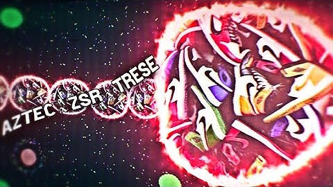 The Blob.io Danger Trio ⚠️💀(Aztec x Trese x Z s r) #7FONTOP