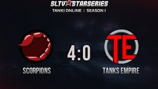 Scorpions vs Tanks Empire - Star Series, Season I
