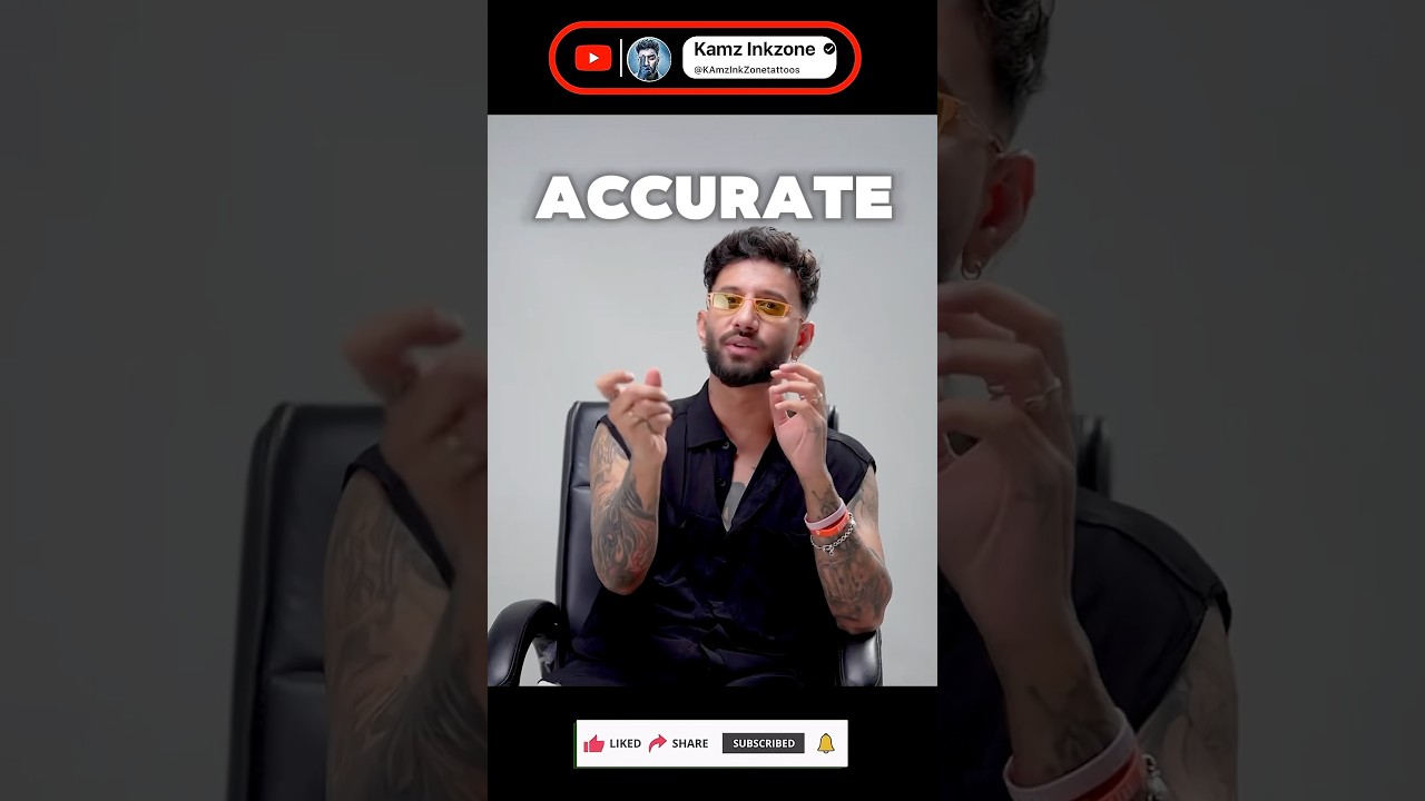 Why tattoo artist students lazy… 