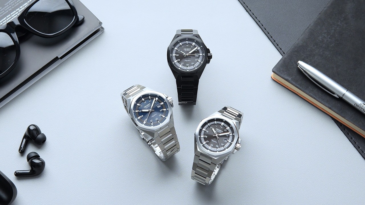 Orient Solartech Elegance MBSS1516 D2SX Solar - Relojoaria Impala
