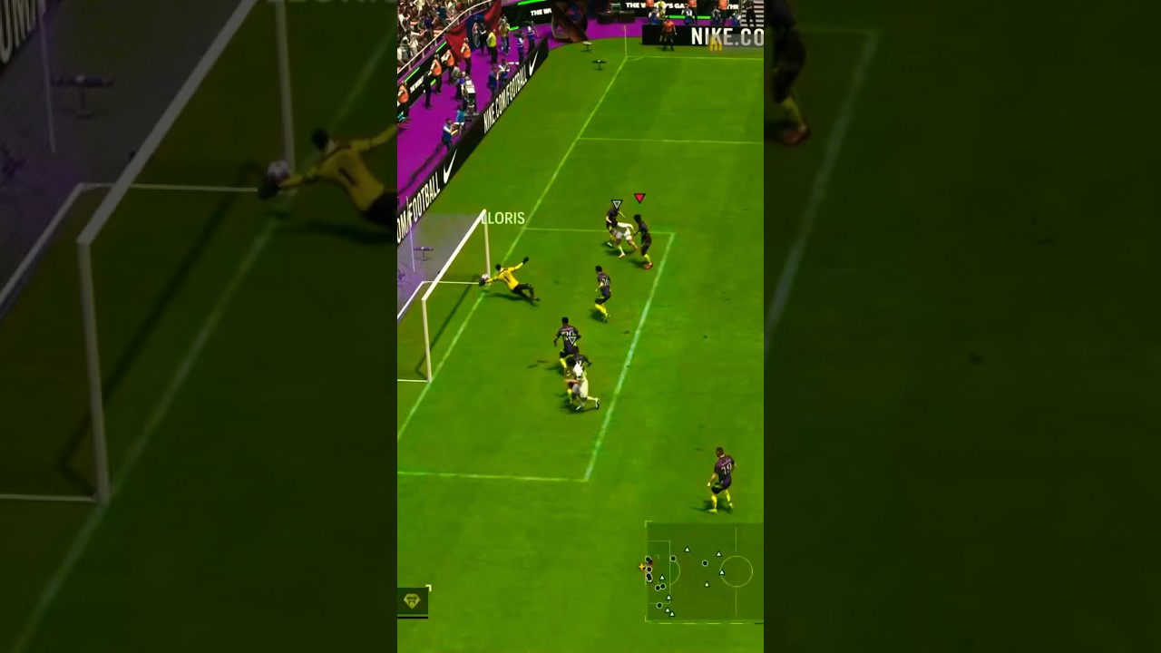 Sensational Save By Hugo Lloris on FUT 24 