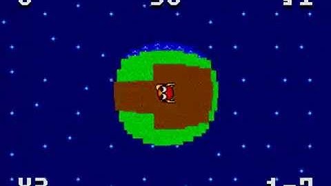 Miniplanets - Bomb test