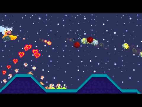 Floating Cloud God Saves the Pilgrims in HD! (PS Vita) | E3 2013