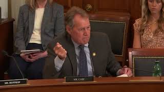 Congressman Case Continues His Questioning on Deepsea Mining