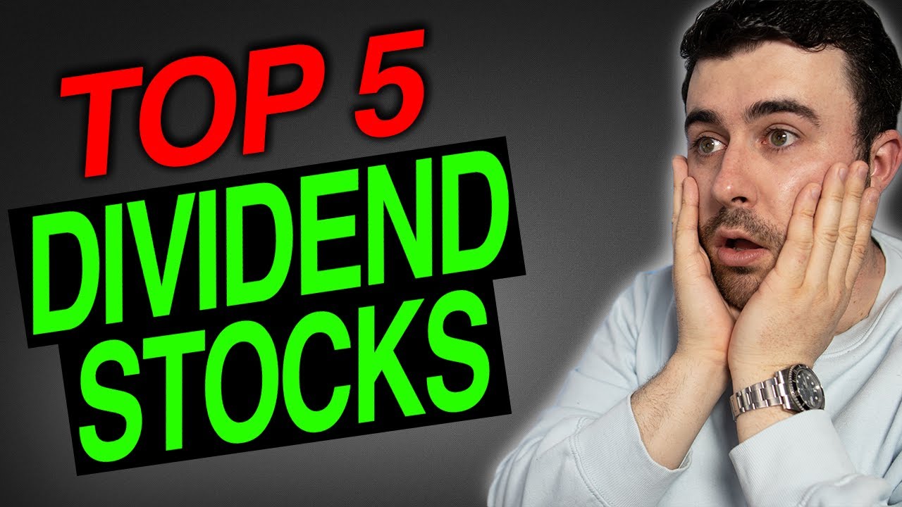 My Top 5 Dividend Stocks to Make Passive Income (Low Risk) - YouTube