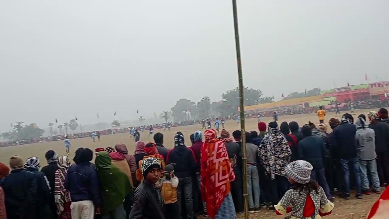 Baccha Mandro Football match 