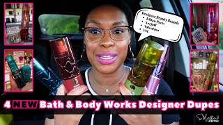 4 NEW Bath & Body Works Dupes for Designer Perfumes | Kilian Paris, Xerjoff, Valentino Beauty, YSL!