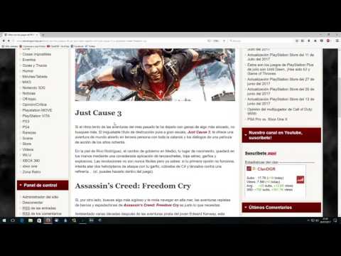 Vídeo: Los Obsequios De Agosto De PlayStation Plus Incluyen Just Cause 3 Y Assassin's Creed: Freedom Cry