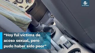 Mujer denuncia a conductor de Uber por masturbarse frente a ella