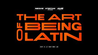 THE ART OF BEING LATIN - DAY 2 | Miami Art Week 2023 (Official Live Stream)