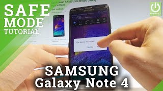 How to Enter Safe Mode in SAMSUNG Galaxy Note 4 - Quit Safe Mode screenshot 4