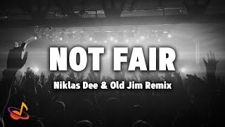 Lily Allen - NOT FAIR (Niklas Dee & Old Jim Remix) [Lyrics] Resimi