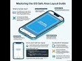 19 . 📱 What Is Safe Area in iOS — and How Does It Work with Auto Layout? | Eng