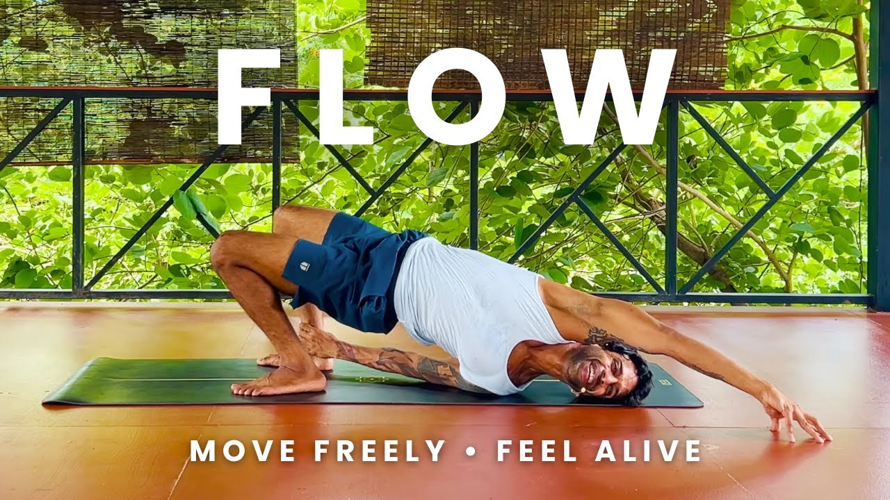 Still from Creative Yoga Flow for Mobility & Strength | Move Freely, Feel Alive