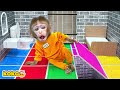 Koko Escape Awesome Maze, Prison Trap Challenge & Cooking Miniature Tasty Jelly | KUDO KOKO CHANNEL