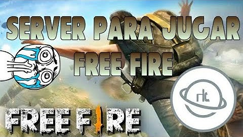 Server para jugar FREE FIRE / para http custom