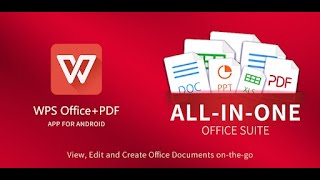 Open All Format / Documents In One App | WPS OFFICE  | THE SMART screenshot 4