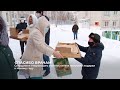Сотрудники Упоровского моногоспиталя получили сладкие подарки к Новому году