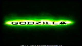 Godzilla 1998 tv  Spot 7