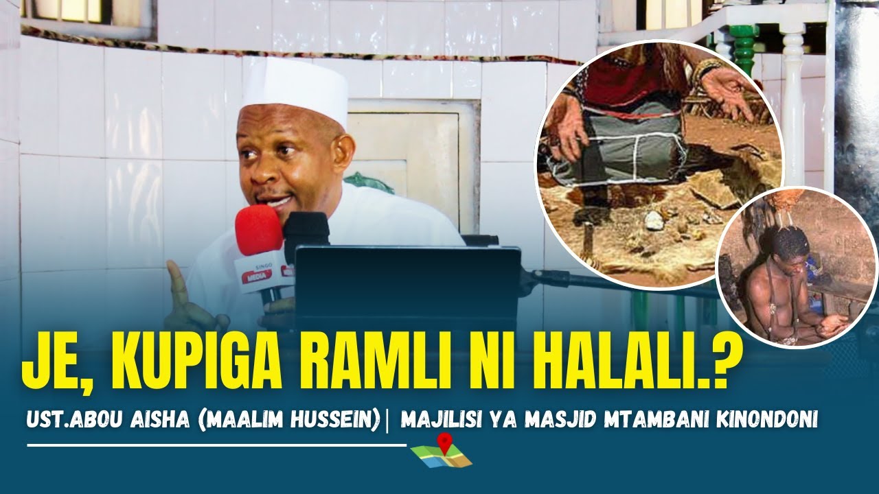 JE, KUPIGA RAMLI NI HALALI AU HARAMU (kutazamia), Maalim Hussein Afichua Siri Nzito Usiyoijua
