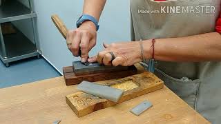 Vídeo 8. Afilar Gubias. Parte 2