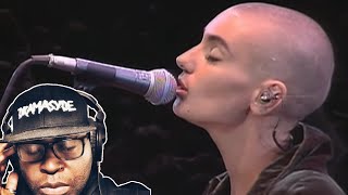 Rest In Peace | Sinead O'Connor - Nothing Compares 2 U (Live) REACTION VIDEO