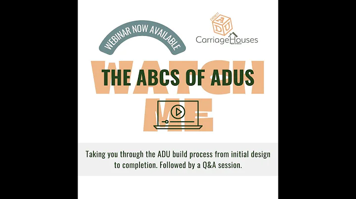 ABCs of ADUs Webinar