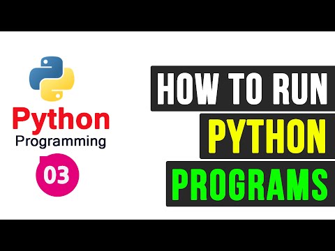 Video: Cum rulez un program Python în localhost?