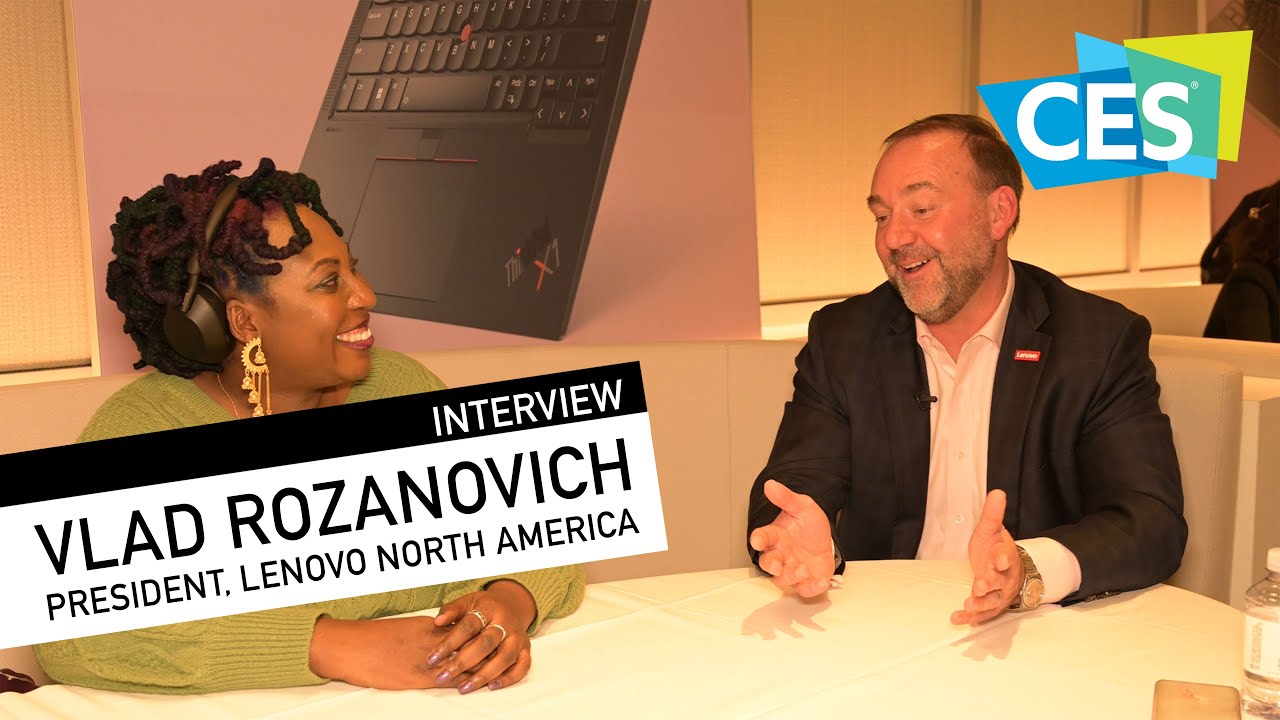 CES 2023 Interview: Vlad Rozanovich, President, Lenovo North America