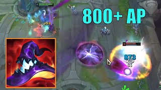 Reworked Syndra in the Late Game