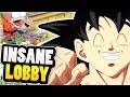 So I Finally Made A Public DBFZ Lobby... | Dragonball FighterZ Online Matches