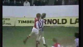 Sheffield Wednesday V Arsenal 1979