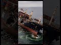 Cargo Ship Breaks in middle and Sinks at Sea