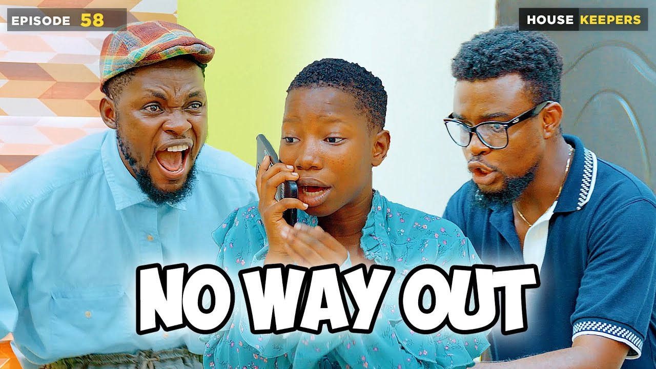 ⁣No Way Out - Episode 58 (Mark Angel Comedy)