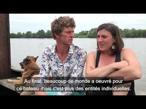 Rencontre avec Marie et Benjamin qui habitent dans un bateau sur la Loire [Gens du Val de Loire #23]