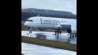 Emirates A350-900 #shorts #aviation #a350 #avegeek