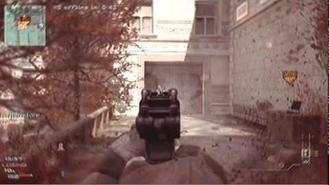 MW3 Godmode glitch - infinite health/invincible