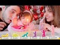 اول عيد ميلاد لبنتنا عيشوا لحظات الولادة انس مروة و اصالة لقطات مؤثرة