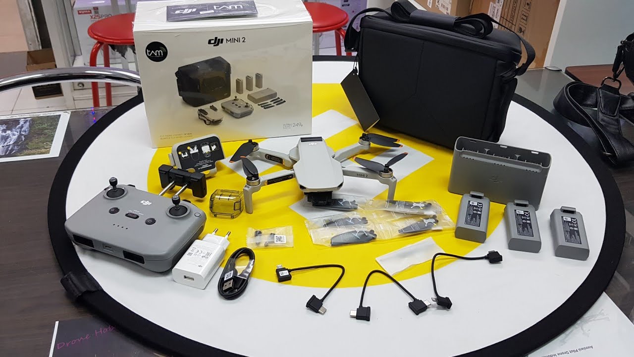 UNBOXING DJI MAVIC MINI 2 INDONESIA DRONE HOBBIES SURABAYA YouTube