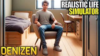 The Ultimate Simulation Game? | Denizen Gameplay | Part 1