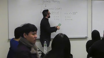 A gentle introduction to stochastic processes - Talk 1