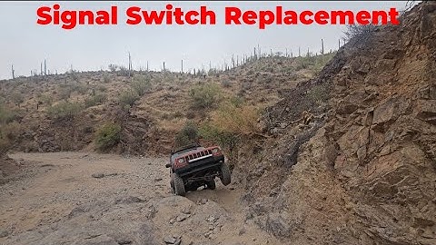 98 Cherokee XJ Turn Signal Switch Replacement