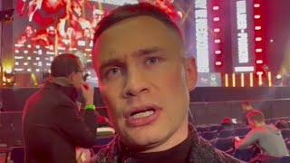 CARL FRAMPTON ON JOSHUA v WALLIN, WILDER v PARKER & FURY v USYK/ COMEBACK ON??