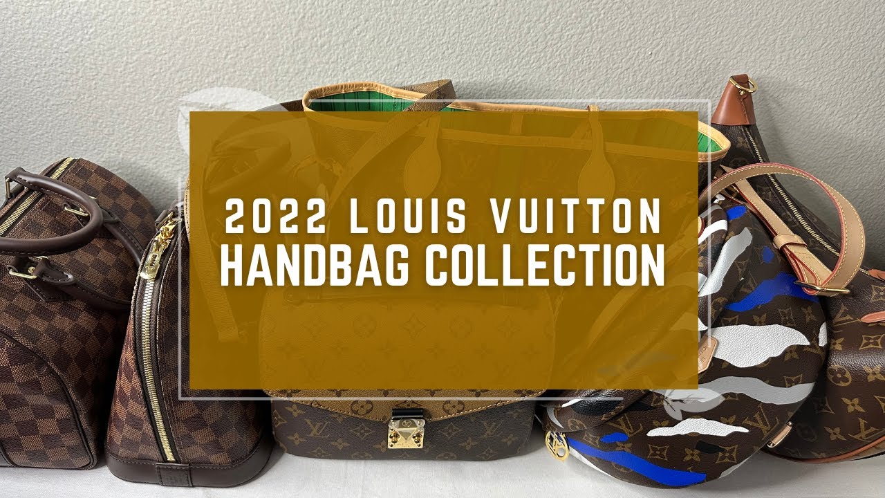 Louis Vuitton Collection 2022  Accessories, SLG's & Handbags
