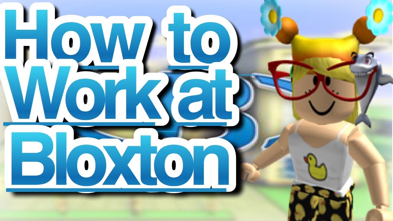 How To Work At Bloxton Hotels 2019 Youtube - roblox bloxton hotels