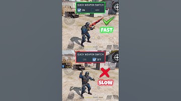 ✅ Shotgun Swap Setting in CODM BR 🔥💯 Codmobile Tips and Tricks #shorts #codmbr #codmiphone